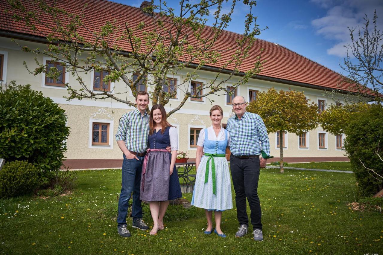 霍楚博格特酒店 Aschach an der Steyr 外观 照片