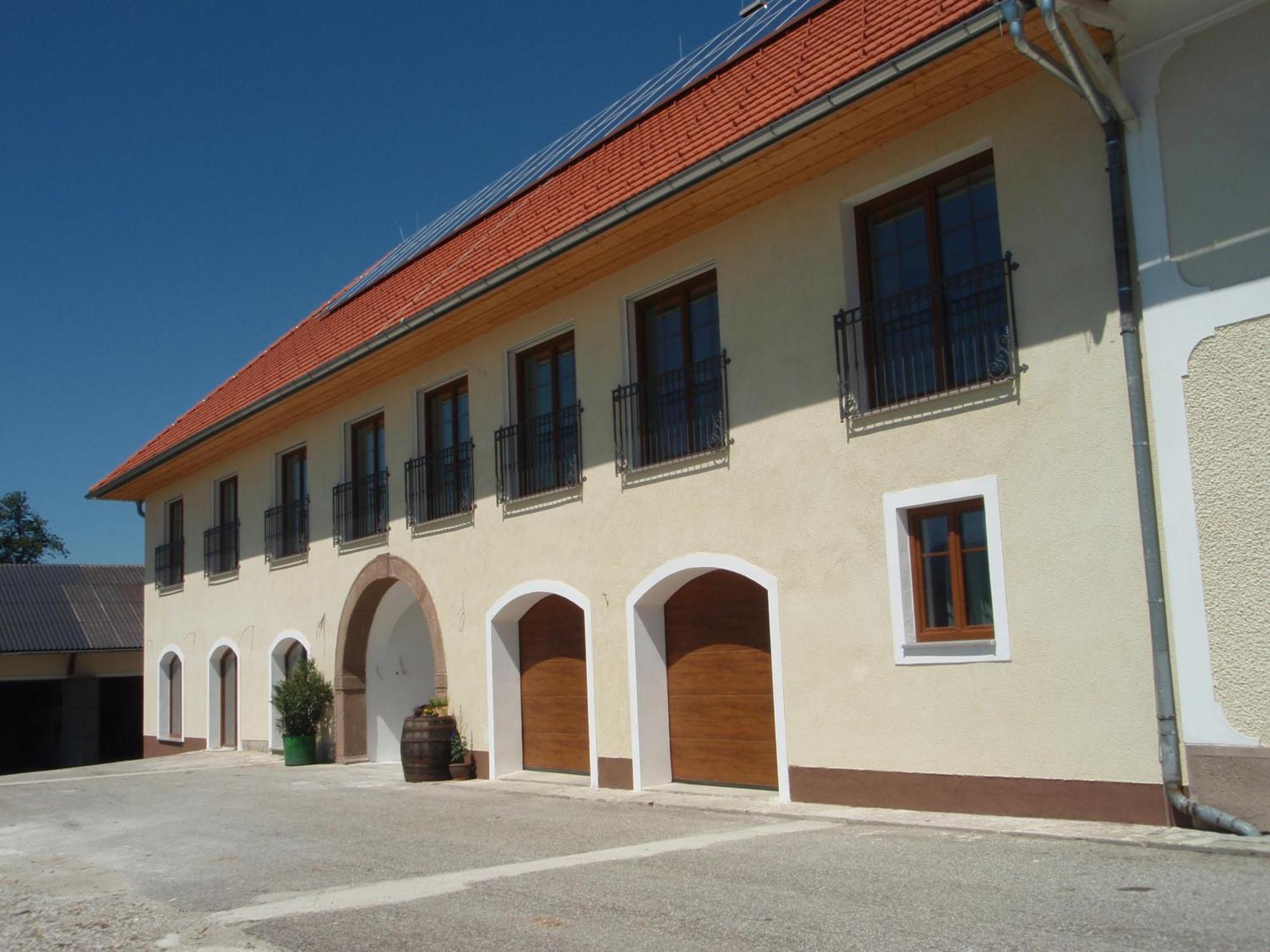 霍楚博格特酒店 Aschach an der Steyr 外观 照片
